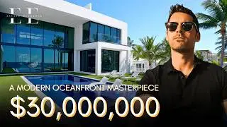 Where Architecture Meets the Atlantic | Inside This Oceanfront Estate