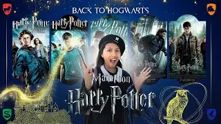 Harry Potter Movies Watching Marathon