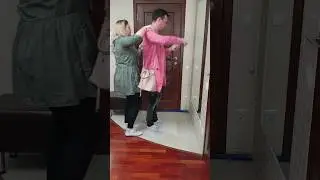 I'm getting my husband ready for work. Have you tried that? #prank #shorts by Lera_and_Mark