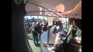 Lions Den | Time Lapse Video | QFM96 Back Lot Bash at The Varsity Club 2019