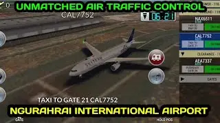 Unmatched Air Traffic Control (UATC) - Ngurahrai Bali International Airport