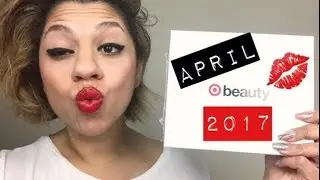 Target Beauty Box April 2017