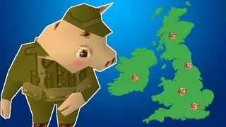 British Accents in Hogs of War