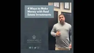 4 Ways to Make Money with Real Estate Investment