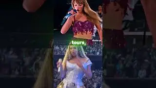 Taylor Swift vs. Beyonc&eacute; &ndash; MTV Artist of the Year Showdown Begins! 👑🔥 #TaylorSwift #Beyonce #shorts