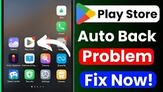 Android App Crash Today | Play Store Auto Back Problem | App Not Opening Fix