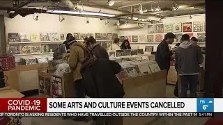 Music and cultural events cancelled over COVID-19 concerns