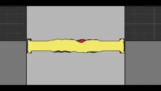 Strike through coin error simulation