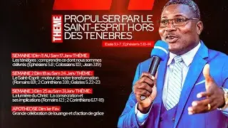 REVEIL DE JEÛNE ET PRIÈRE. SEMAINE 3, Jour 20