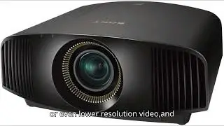 &ldquo;Sony VPL-VW715ES 4K HDR Home Theater Projector &ndash; Black | Ultra HD Cinema Experience&rdquo;