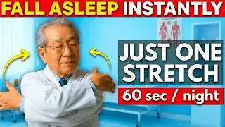 Japan Oldest Doctor: Try This Simple 60-Second Stretch To Fall Asleep INSTANTLY (ages 50+)