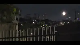LANTERNA LASER (LEP) LUMINTOP THOR 3 ILUMINANDO PR&Eacute;DIOS A MAIS DE 1,5 KM.
