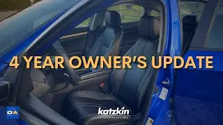 Katzkin Leather Seats 4-Year Update | How Do They Hold Up? | Katzkin Leather Long-Term Owner Review