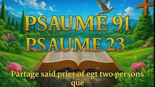LA PUISSANCE DES PSAUMES 91 ET 23. UNE PRIÈRE DE CRI, DE DÉLIVRANCE ET DE VICTOIRE
