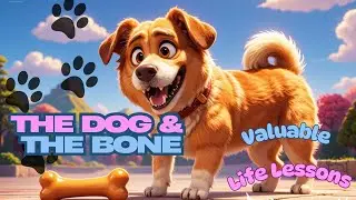 The Dog and the Bone | A Lesson in Greed and Gratitude