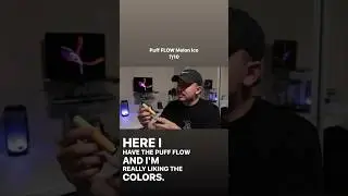 Puff Bar Flow Review #repost