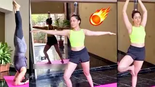 Pragya Jaishwa Latest Gym Workout Video | Fata Fut Tv