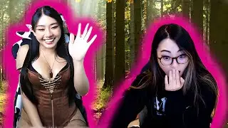 Streamer Gets Extremely Immersed.. | Banned From Amazon?? | Jeannie self trolls while using OBS