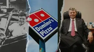 The Inspiring Story of Domino's Pizzas ✨💯