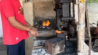 Hammer Machine Work | Indian Blacksmith Work | #blacksmith #indianblacksmith