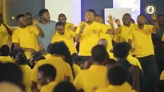 KWAYA YA CMF IKIHUDUMU KWENYE IBADA YA MAADHIMISHO YA MIAKA 85 YA TAG & MIAKA 39 YA FOREST YA KWANZA
