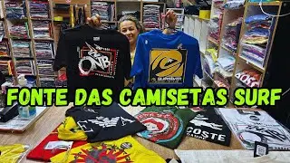 FABRICANTE CAMISETAS SURF 30.1 - R$ 16,00