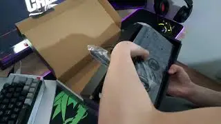 Unboxing gaming keyboard k3 gen 2 افضل كيبورد شاريه للحين