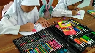 Mewarnai sambil berhitung #education #mewarnaigambar #berhitung #pinterest #Sdmuhammadiyah #mutihan