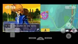 Yu-Gi-Oh! Nightmare Troubadour Nintendo DS Android emulator gameplay