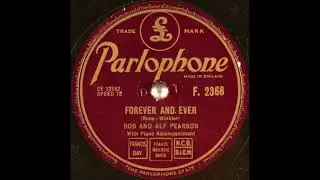 Bob & Alf Pearson - Forever and Ever (1949)
