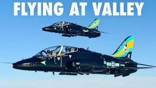 Flying the Hawk at RAF Valley | Chris Kidd (Clip)
