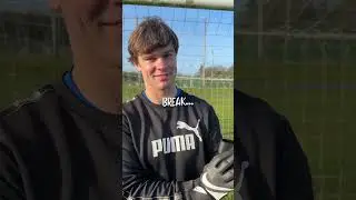 I Tested Cheap VS Expensive Goalkeeper Gloves #shorts
