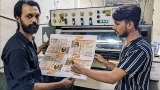 How to Print on the Heidelberg Speedmaster | Latest Offset Printing Machine Tutorial