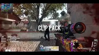 BO2 FFA Clip Pack for Editors (Sniping + Trickshotting Clips)