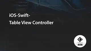 iOS-Swift- Table View Controller