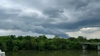 LIVE GEORGIA STORM CHASE & ABANDONED EXPLORE