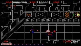 Alien Syndrome on Tandy 1000 (PCem)