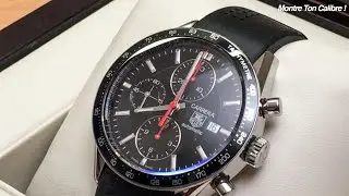 Tag Heuer Chrono Carrera Calibre 16 de 2008. L'avis de Keroland (Montre Ton Calibre !)