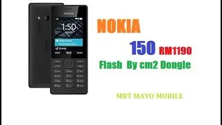 NOKIA 150 RM 1190 FLASHING  BY nokia infinity best DONGLE
