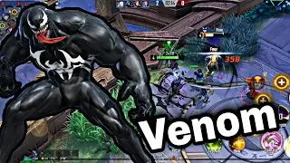 Marvelsuperwar #venom (Fighter) Gameplay