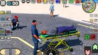 Real-Life Ambulance Game - Rescue Simulator 2026 Android Gameplay...