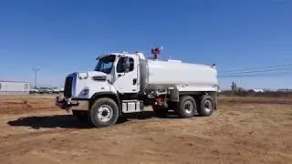 VALEW 6x6 WATER TRUCK