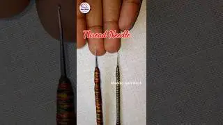 Aari Work Iron Needle | Shobika Aari Work Class In Tamil🦋