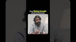 One Book Every Startup Founders Should Read!!