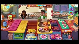 🧀🍔🥪😋#Chef & Friends#Burger Wurger🥩🐠🦈🥰#super fun game🥓🍳🍟