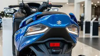 2026 Suzuki Burgman 400 Review &ndash; Luxury Maxi Scooter, Comfort, Power & Tech Breakdown | RideSpin