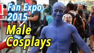 Fan Expo 2015 - Male Cosplays