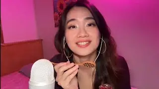 LINASMR &iexcl;eating jam+spoon! 🍓🥄