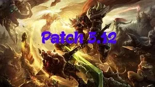 Patch 5.12 in 2 min
