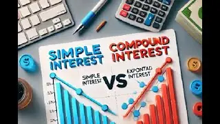 Simple vs Compound Interest Explained with Python | Data Visualization Tutorial